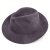 Hüte - Gårda Sassari Wool Fedora (grau)