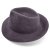 Hüte - Gårda Sassari Wool Fedora (grau)