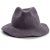 Hüte - Gårda Sassari Wool Fedora (grau)