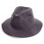 Hüte - Gårda Sassari Wool Fedora (grau)
