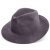 Hüte - Gårda Sassari Wool Fedora (grau)