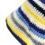 Hüte - Gårda Solero Knitted Bucket Hat (blau/mehrfarbig)