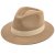 Hüte - Gårda Tacoma Fedora (beige)
