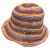 Hüte - Gårda Tecina Knitted Bucket Hat (rosa/mehrfarbig)