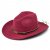 Hüte - Gårda Toquerville Crushable Wool felt Western hat (rot)