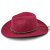 Hüte - Gårda Toquerville Crushable Wool felt Western hat (rot)