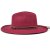 Hüte - Gårda Toquerville Crushable Wool felt Western hat (rot)