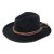 Hüte - Gårda Toquerville Crushable Wool felt Western hat (schwarz)