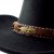 Hüte - Gårda Toquerville Crushable Wool felt Western hat (schwarz)