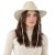Strohhut - Gårda Valencia Fedora (beige)