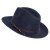 Hüte - Gårda Vicenza Crushable Wool felt Fedora (blau)
