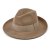 Hüte - Gårda Volterra Fedora Wool Hat (beige)