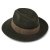 Hüte - Gårda Volterra Fedora Wool Hat (militärgrün/beige)