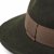 Hüte - Gårda Volterra Fedora Wool Hat (militärgrün/beige)
