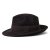 Hüte - Gårda Volterra Fedora Wool Hat (dunkelbraun)
