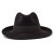 Hüte - Gårda Volterra Fedora Wool Hat (dunkelbraun)