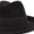 Hüte - Gårda Volterra Fedora Wool Hat (dunkelbraun)