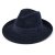 Hüte - Gårda Volterra Fedora Wool Hat (marineblau)