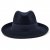 Hüte - Gårda Volterra Fedora Wool Hat (marineblau)