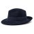 Hüte - Gårda Volterra Fedora Wool Hat (marineblau)