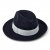 Hüte - Gårda Volterra Fedora Wool Hat (marineblau/cremeweiß)