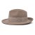 Hüte - Gårda Volterra Fedora Wool Hat (taupe)