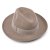 Hüte - Gårda Volterra Fedora Wool Hat (taupe)