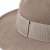 Hüte - Gårda Volterra Fedora Wool Hat (taupe)