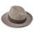 Hüte - Gårda Volterra Fedora Wool Hat (taupe/militärgrün)