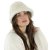 Hüte - Gårda Atri Angora Cloche (weiß)