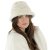 Hüte - Gårda Atri Angora Cloche (weiß)