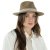 Hüte - Gårda Belluno Crushable Wool felt Fedora (beige)