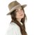 Hüte - Gårda Belluno Crushable Wool felt Fedora (beige)