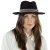 Hüte - Gårda Belluno Crushable Wool felt Fedora (blau)
