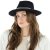 Hüte - Gårda Belluno Crushable Wool felt Fedora (blau)