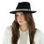 Hüte - Gårda Belluno Crushable Wool felt Fedora (schwarz)