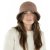 Hüte - Gårda Liskeard Angora Bucket Hat (braun)