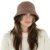 Hüte - Gårda Liskeard Angora Bucket Hat (braun)