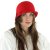Hüte - Gårda Ofena Wool Cloche (rot)