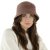 Hüte - Gårda Orvieto Angora Bucket Hat (braun)
