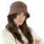 Hüte - Gårda Orvieto Angora Bucket Hat (braun)