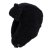 Fliegermützen - Gårda Lycksele Trapper hat (schwarz)