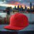 Kappe - Gårda Stevens Basic Snapback (rot)