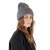 Mützen - Gårda Angora Beanie (grau)