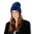 Mützen - Gårda Angora Beanie (marineblau)