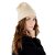 Mützen - Gårda Cashmere Beanie (creme)