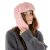 Fliegermützen - Gårda Angora Trapper Hat (rosa)