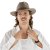 Hüte - Gårda Pocatello Crushable Wool felt Western hat (beige)
