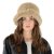 Pelzmütze - Gårda Piatra Faux Fur Hat (beige)