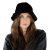 Pelzmütze - Gårda Valea Faux Fur Hat (schwarz)